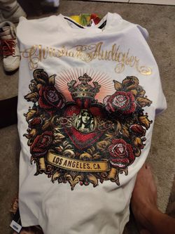 Christian Audigier Graphic T-Shirt
