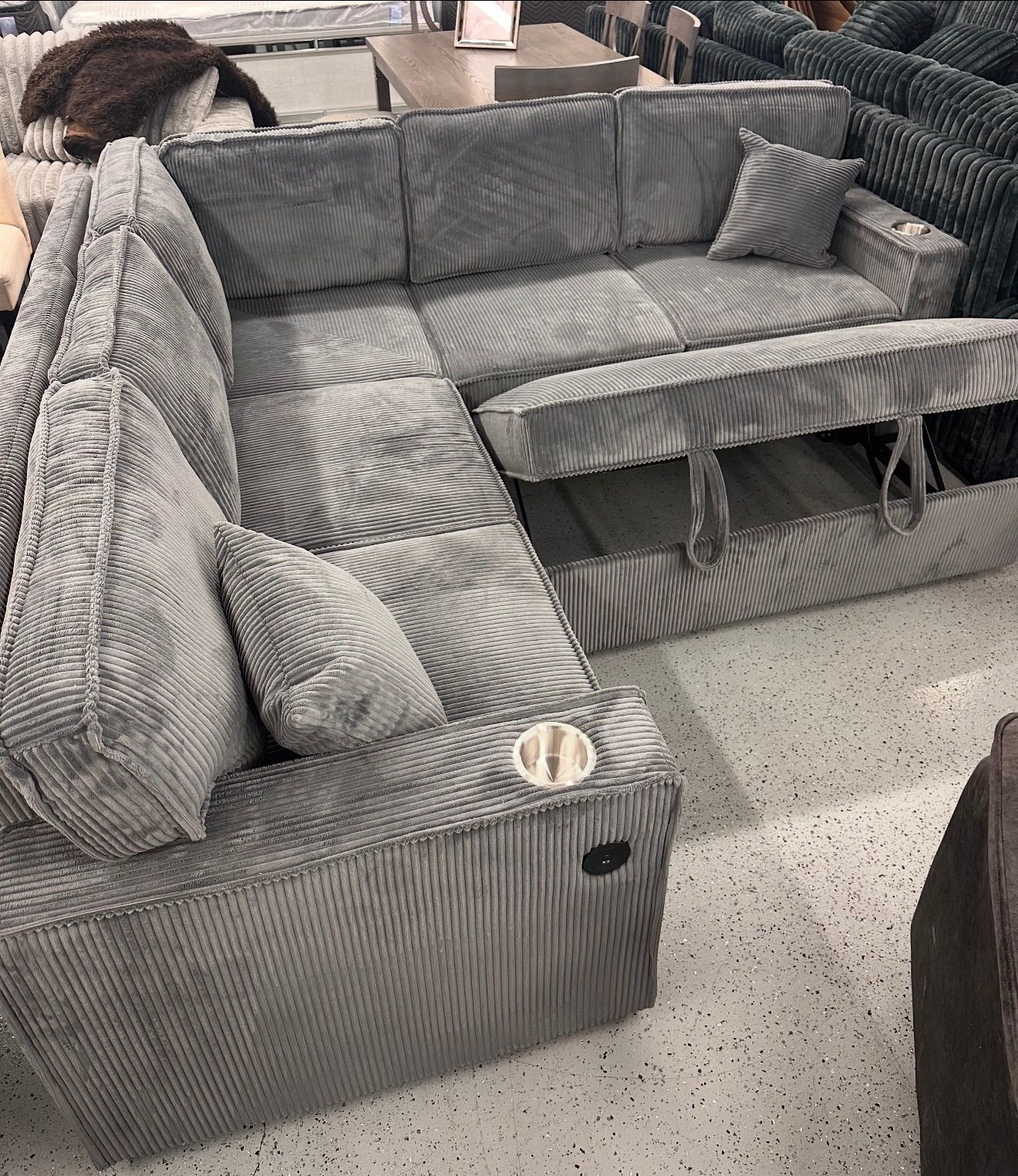 furniture sofa sectional chair recliner couch tv stand coffee table