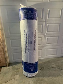 New Roll 7lbs Carpet Pad 6ft X45ft 270 square ft