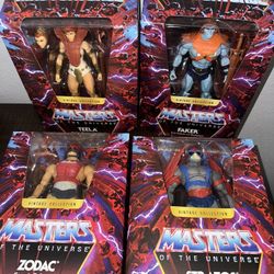 Masters Of The Universe Vintage Collection Lot Teela Faker Zodac STRATOS 