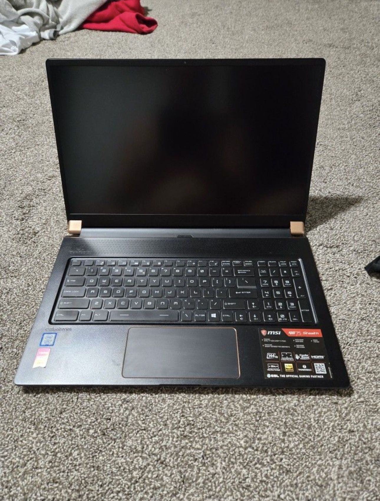 MSI Stealth GS75 Gaming Laptop