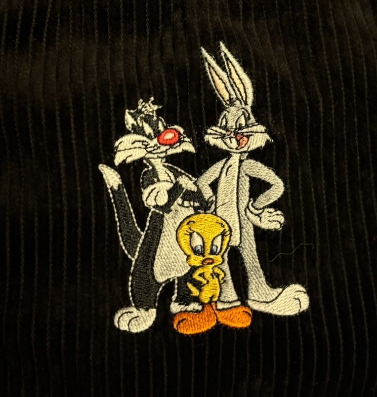 Looney Tunes Ladies jacket vintage 1998