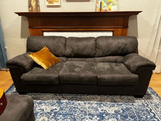 Sofa and ottoman