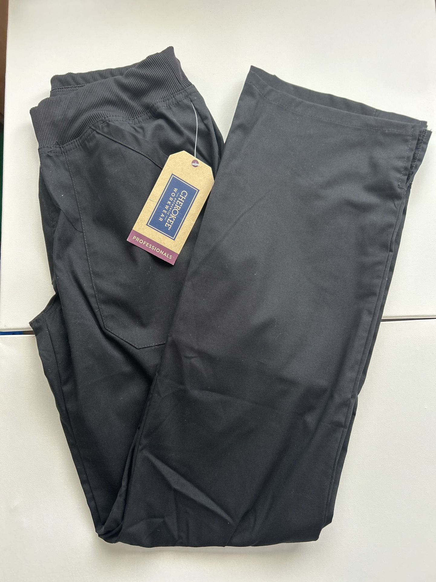 Cherokee Black Scrub Pants