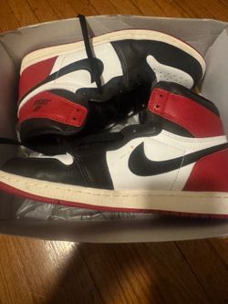 Jordan 1 high red black