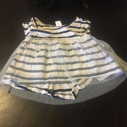 Baby Girl 12-18m Top