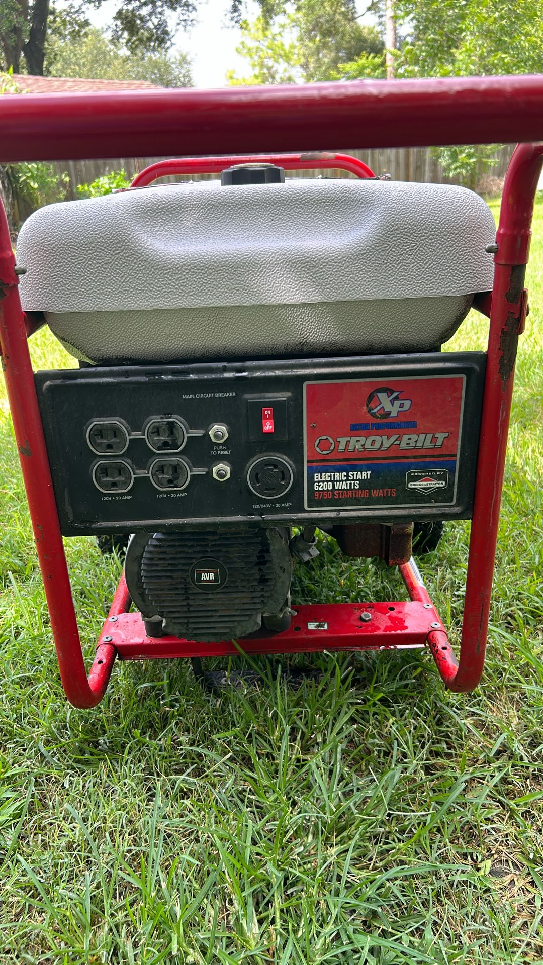 Generador Troy Bilt Trabaja Al Cien