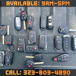 Car Keys & Fobs - Llaves Y Controlles Para Carro