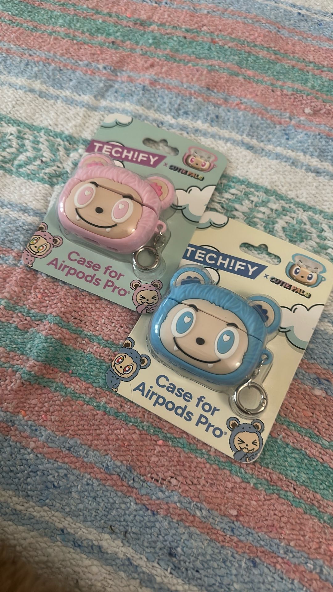 cute kids labubu airpods pro case