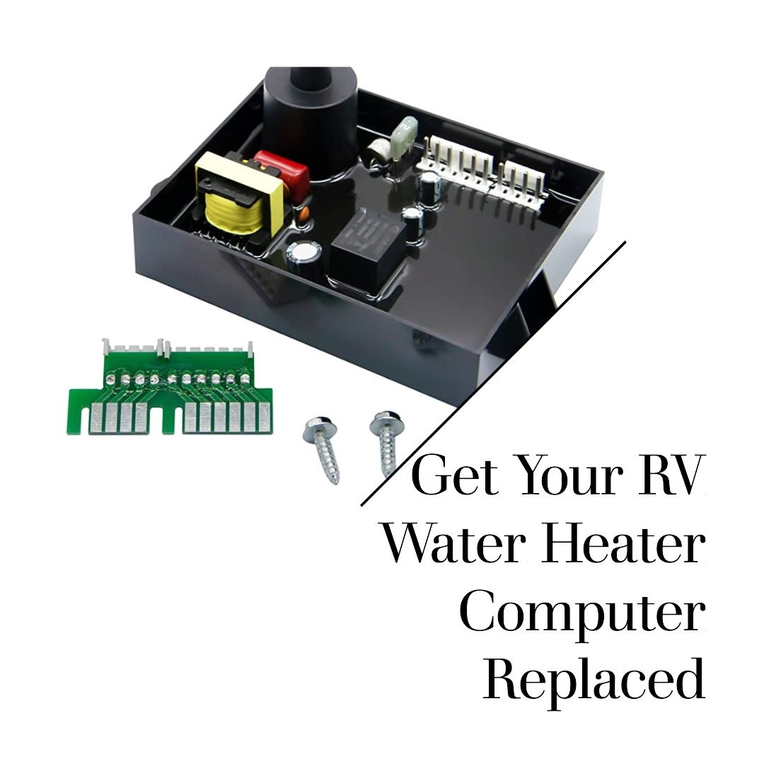 Upgrade your RV Water Heater Installation Included! Prices Vary