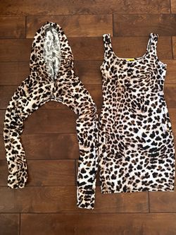 Leopard Mini Dress