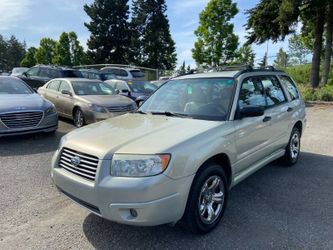 2007 Subaru Forester