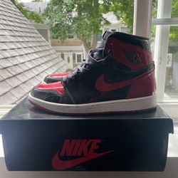 Air Jordan 1 Patent Bread