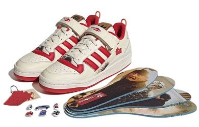 Adidas Forum Low Home Alone Shoes
