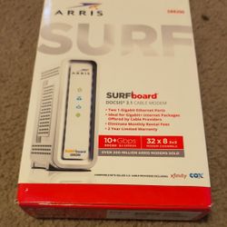 Arris SURFboard DOCSIS 3.1 Cable Modem