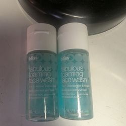 Bliss Wash Face (x2)