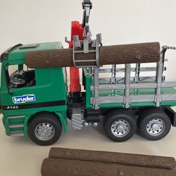 Logging Truck
