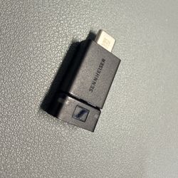 Sennheiser BTD 600 Bluetooth Dongle (USA A/USB C) - High Quality Aptx Audio, Low Latency
