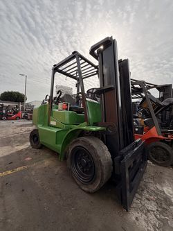 Clark Forklift Heavy Duty