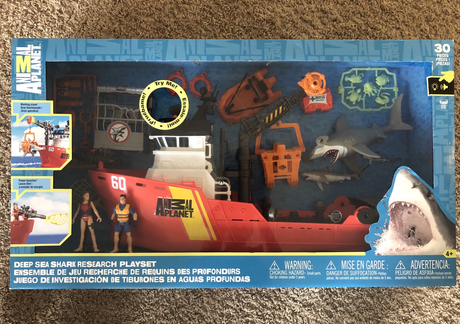 Animal Planet Shark Playset for Sale in Bellingham, WA - OfferUp Animal Planet Shark Playset for Sale in Bellingham, WA - OfferUp