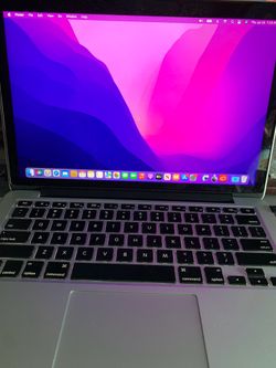 2015 MacBook Pro Retina Monterey