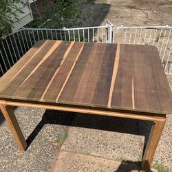  Real Wood Table