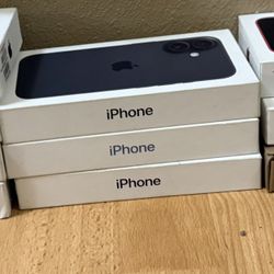 Empty iPhone Boxes 10 Total 
