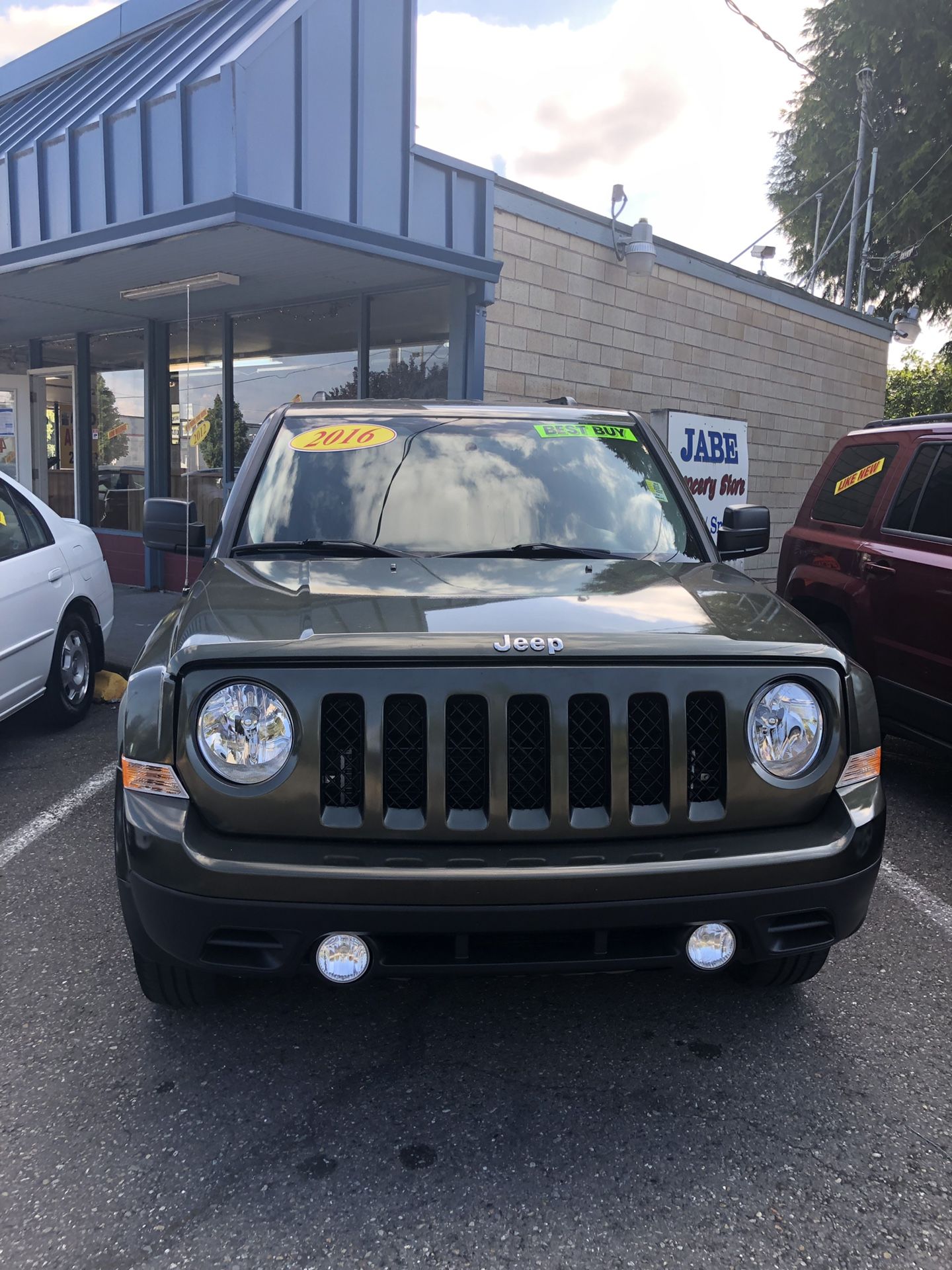 2016 Jeep Patriot