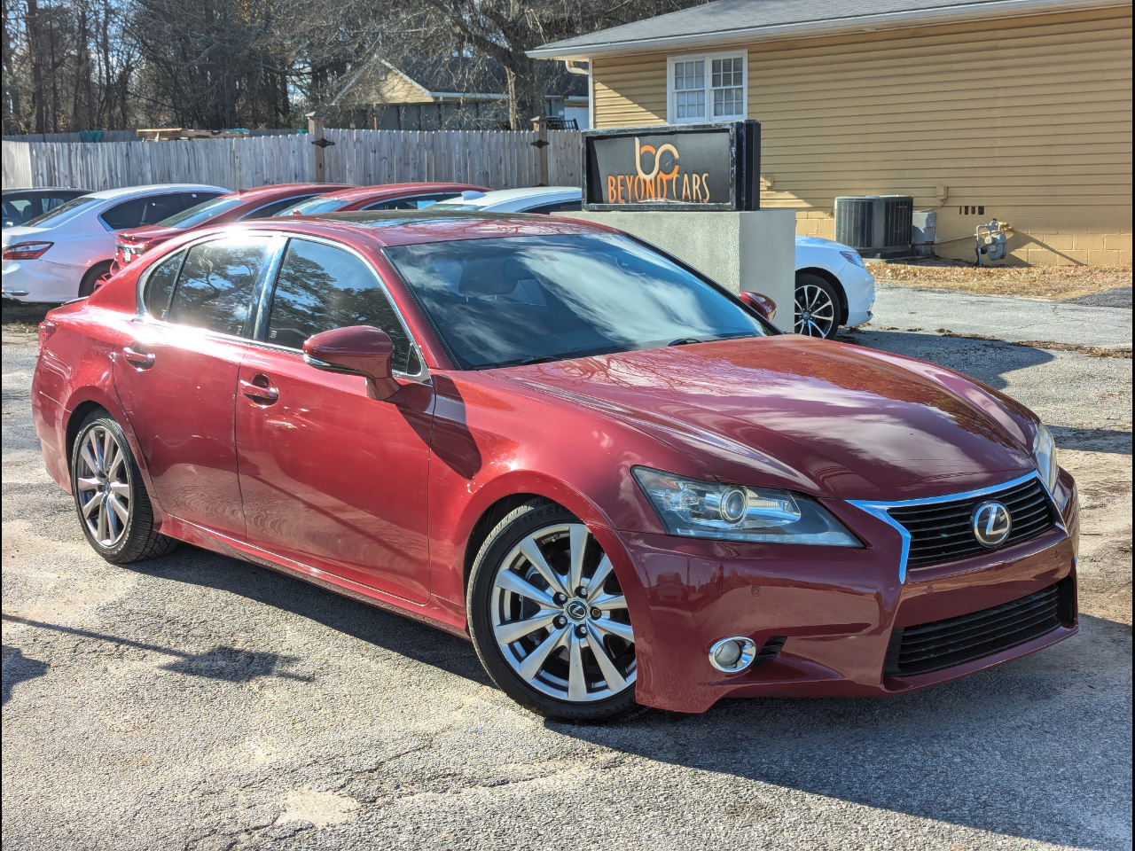 2013 Lexus GS
