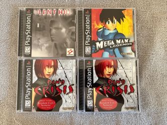 PS1, PS2, Xbox game lot: Silent Hill, Resident Evil and more
