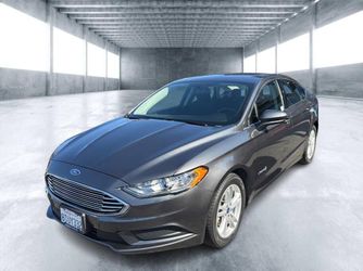2018 Ford Fusion Hybrid