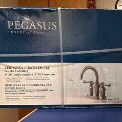 Pegasus Verdanza 4” Bath Faucet