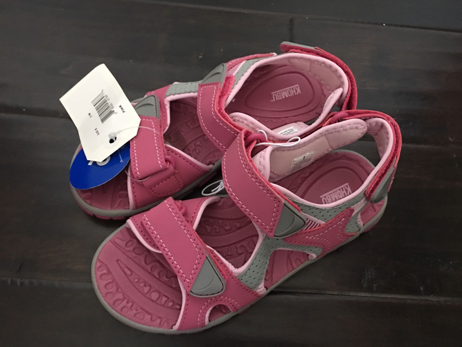Khombu Girl’s River Sandal - size 2