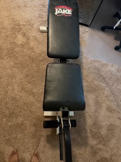 Workout Bench Adjustable