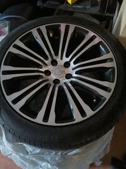 Stock 20 In Rooms And Tires For Chrysler 300