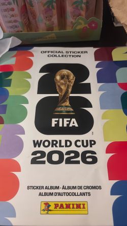 Panini FIFA WC 2026 stickers