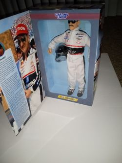 (Rare)  Dale Earnhardt Winner's Circle Fully Poseable Figure