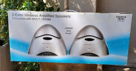 Sharper Images Speakers