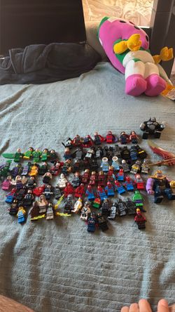 Marvel DC legos