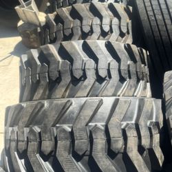 12-16.5 INDUSTRIAL TIRES FOR BODCAT Set Of 4