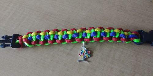 Autism Awareness Bracelet