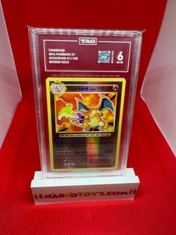 TAG 6 Graded Charizard