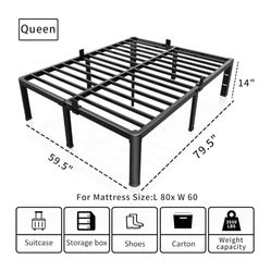 Queen Bed Frame 