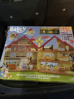 Bluey Playhouse