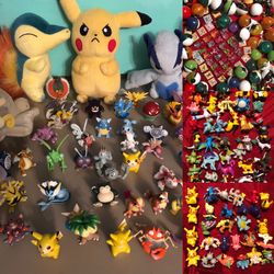 Pokémon Figures plush cards 1990s & up