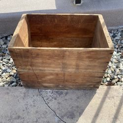 Old Wooden Box