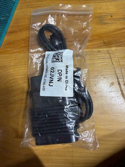 Dell Laptop AC Power Adapter DP/N 02JVNJ