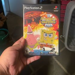 SpongeBob SquarePants Movie (Sony PlayStation 2, 2004)