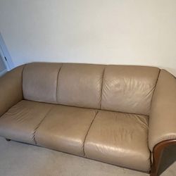 Leather Sofa