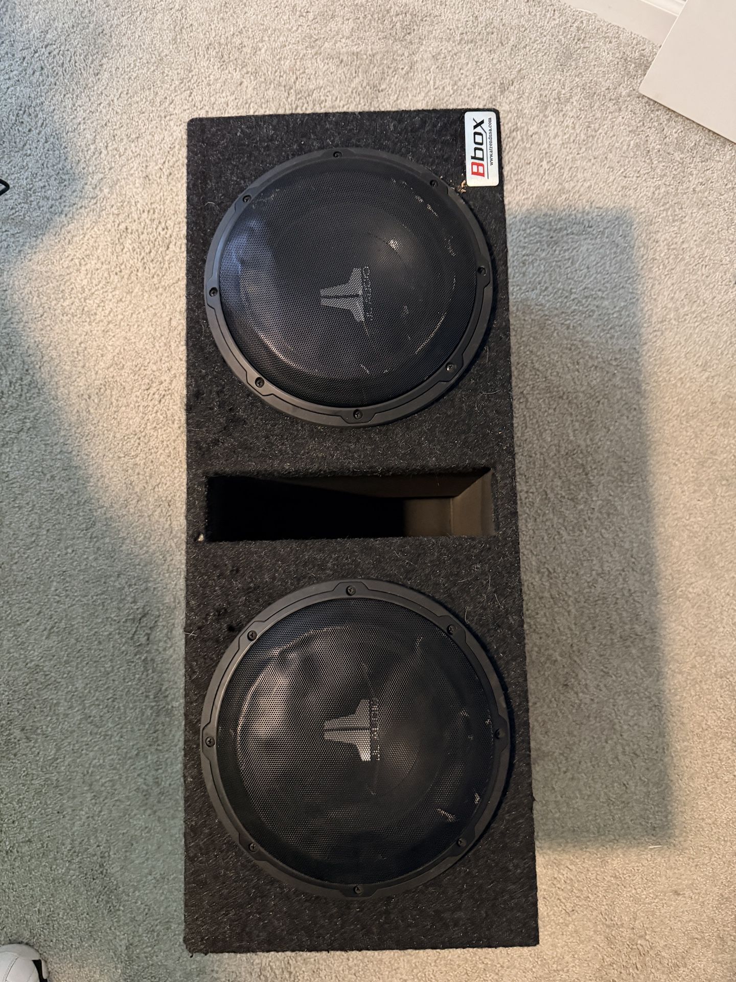🔊 JL Audio Dual 10” Subwoofer Setup – $250 (Indian Trail)